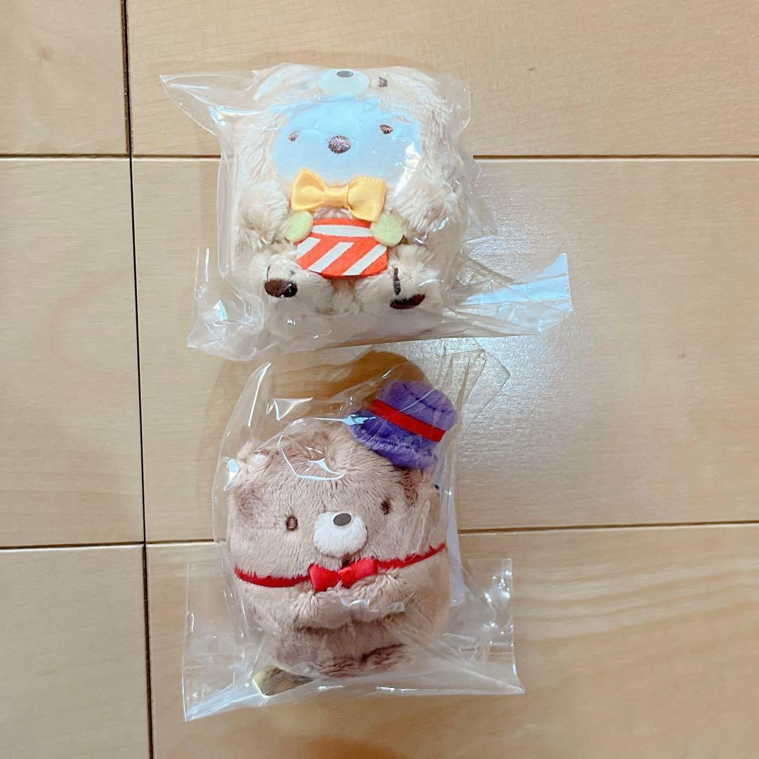 すみっコぐらし　てのりぬいぐるみ　映画　ツギハギ工場のふしぎなコ　セット