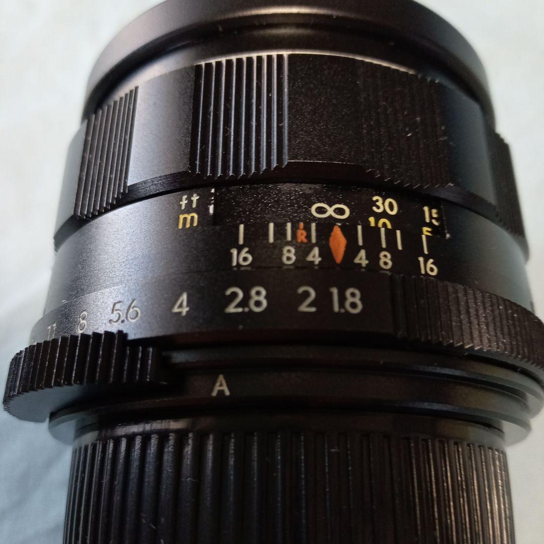 実写済　希少 前期型 スーパー タクマー 1:1.8/55 完動品 きれい