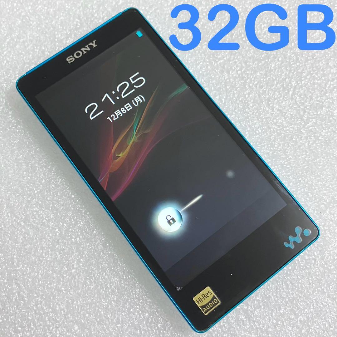 【美品　バッテリー良好】　ソニー ウォークマン　NW-F886 32GB あお