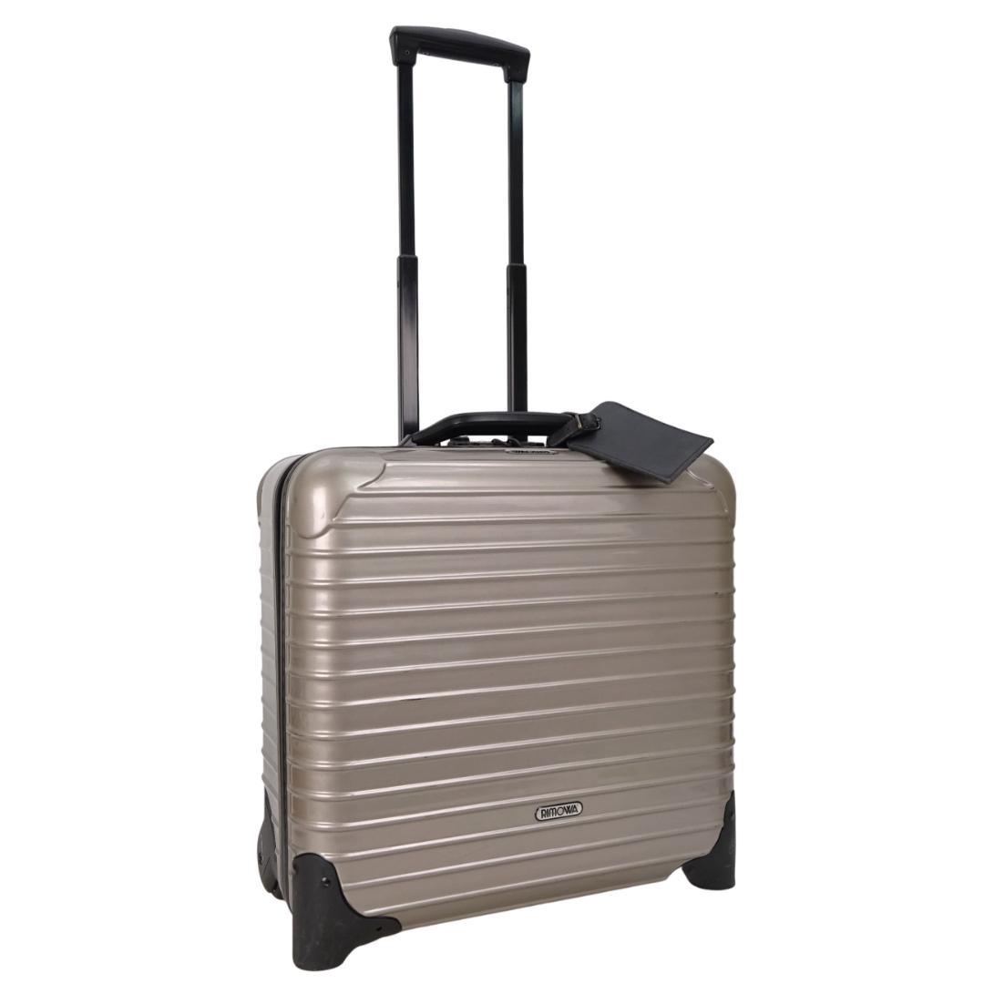 本物■リモワ■サルサ ビジネス 25L 859 40/トロリー/キャリーケース