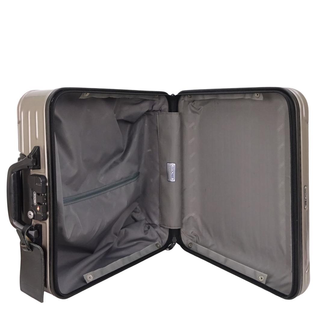 本物■リモワ■サルサ ビジネス 25L 859 40/トロリー/キャリーケース