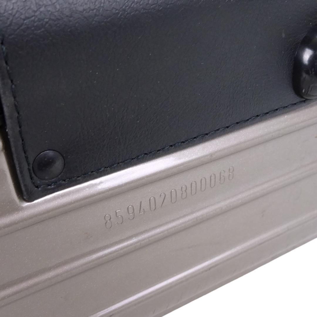 本物■リモワ■サルサ ビジネス 25L 859 40/トロリー/キャリーケース