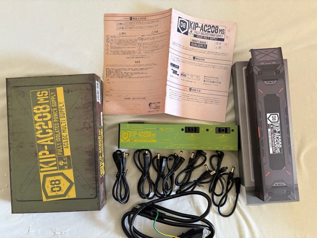 K.E.S KIP-AC208MS AC/DC パワーサプライ　完品