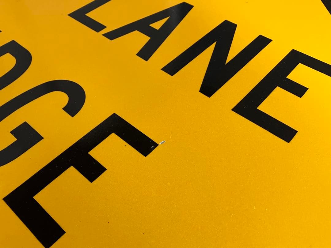 道路標識◆道路看板◆トラフィックサイン◆ロードサイン◆ストリート◆BRIDGE