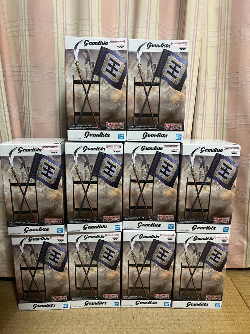 キングダム Grandista 王騎 フィギュア Bアソート 10個セット