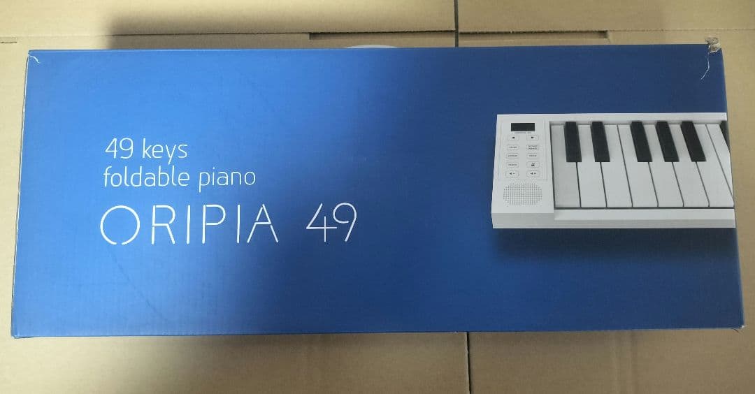 Tahorng RIPIA49 折りたたみ式電子ピアノ 未使用品　49鍵盤