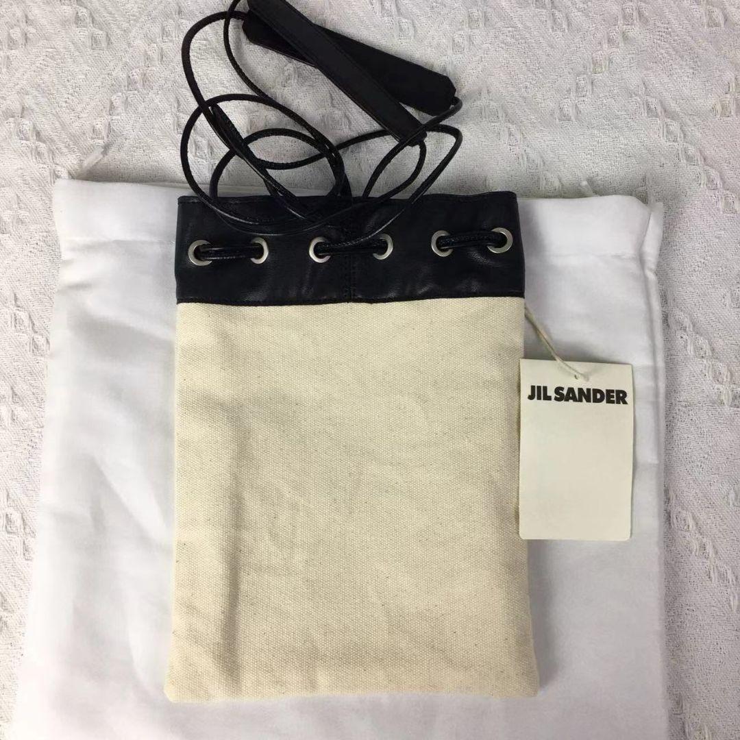 JIL SANDERジルサンダー ミニ ショルダー 巾着 バッグ