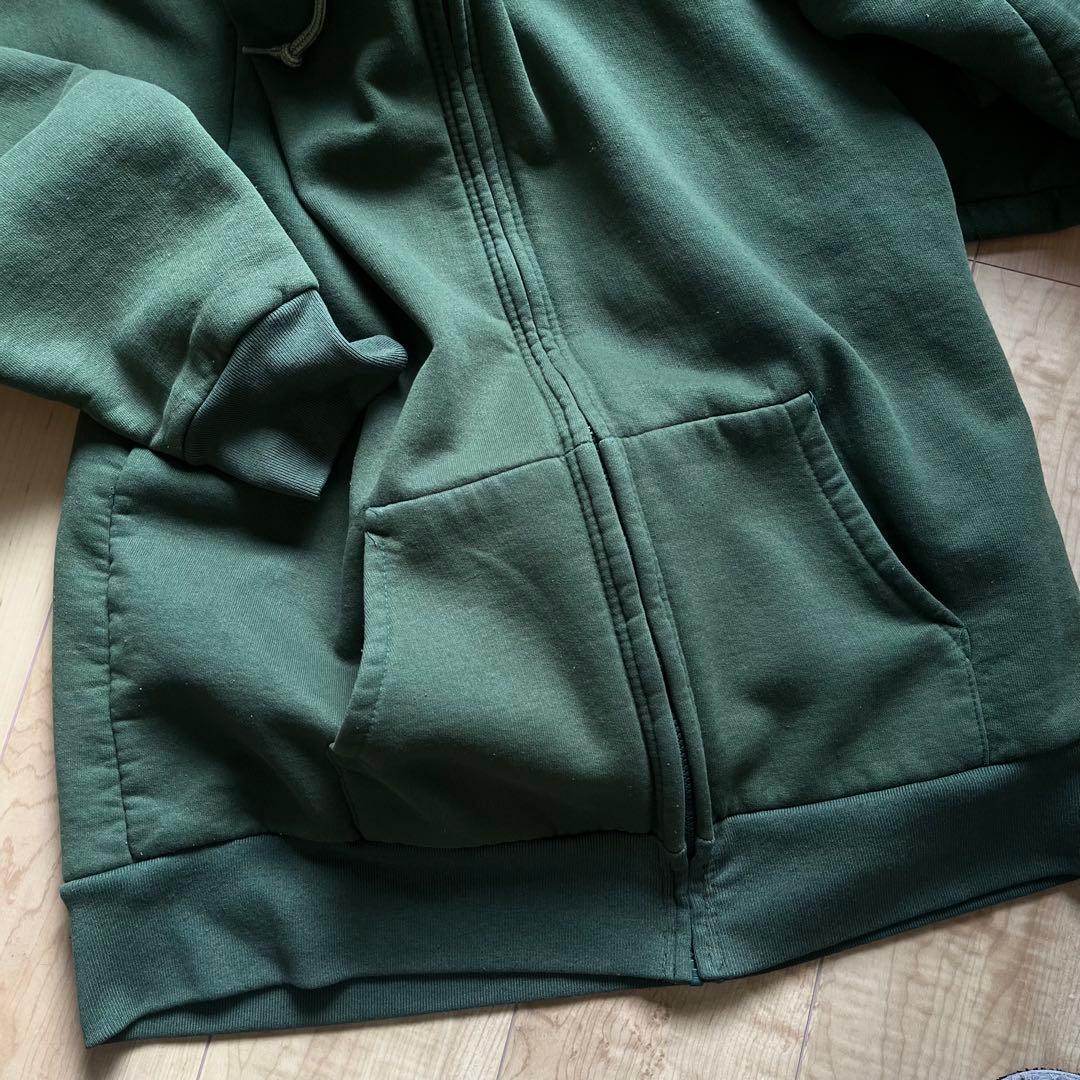 か*げ様 CAMBER ヘビーウェイト サーマル パーカー XL