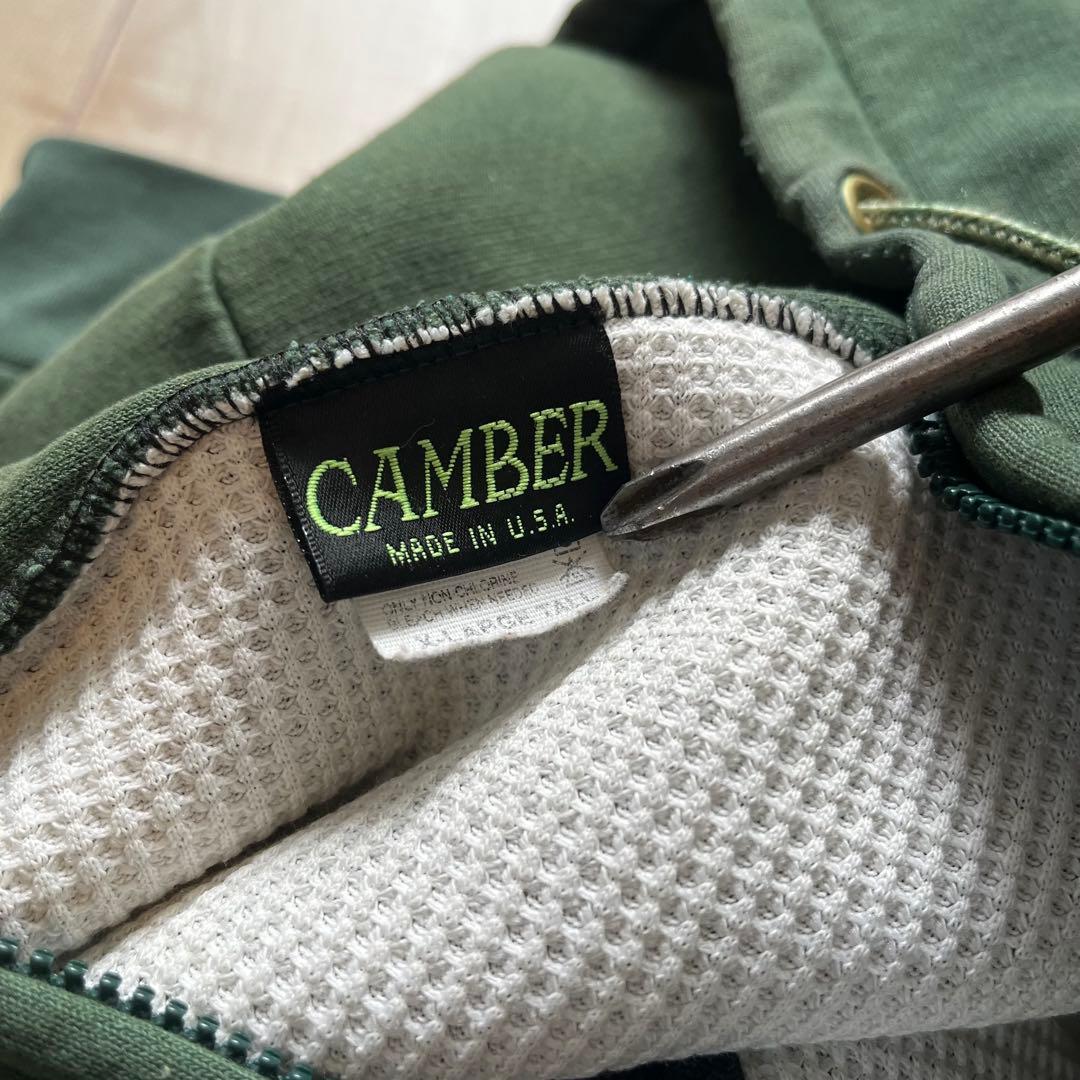 か*げ様 CAMBER ヘビーウェイト サーマル パーカー XL