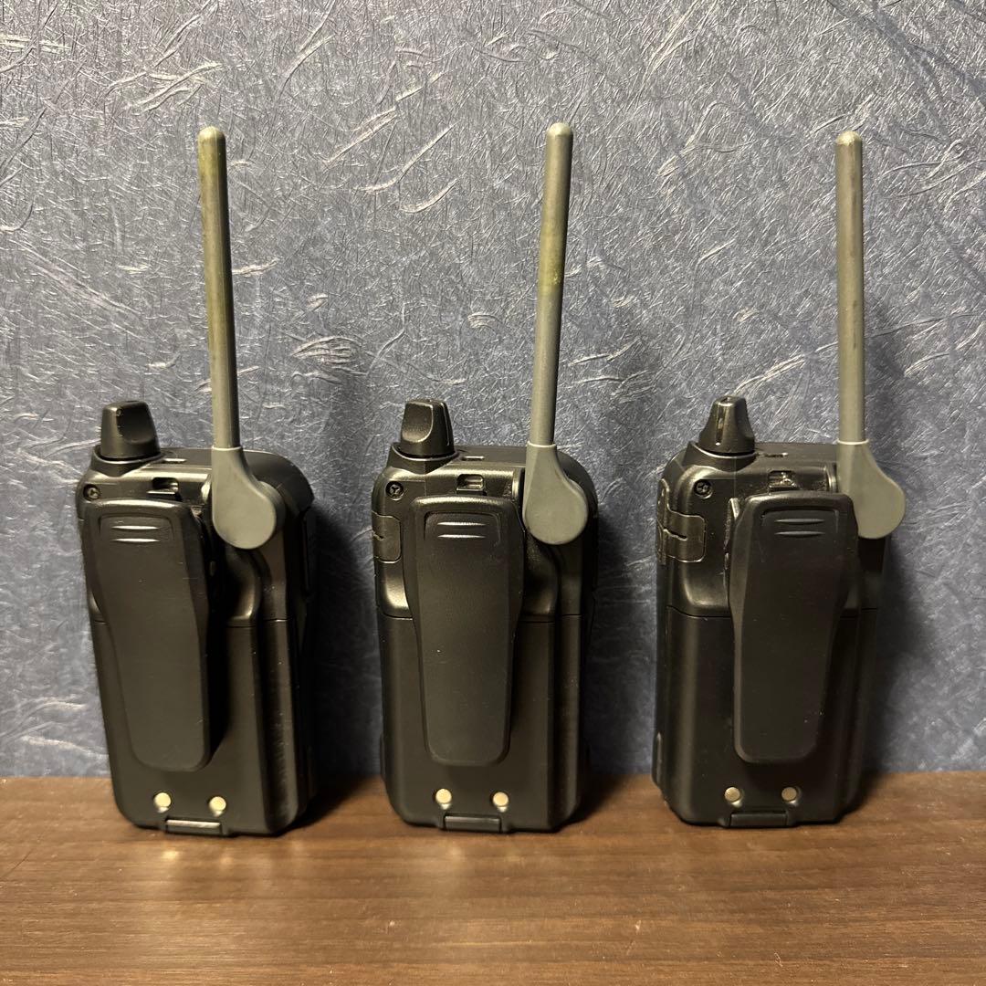 ICOM IC-4110 WITHCALL トランシーバー 3色セット