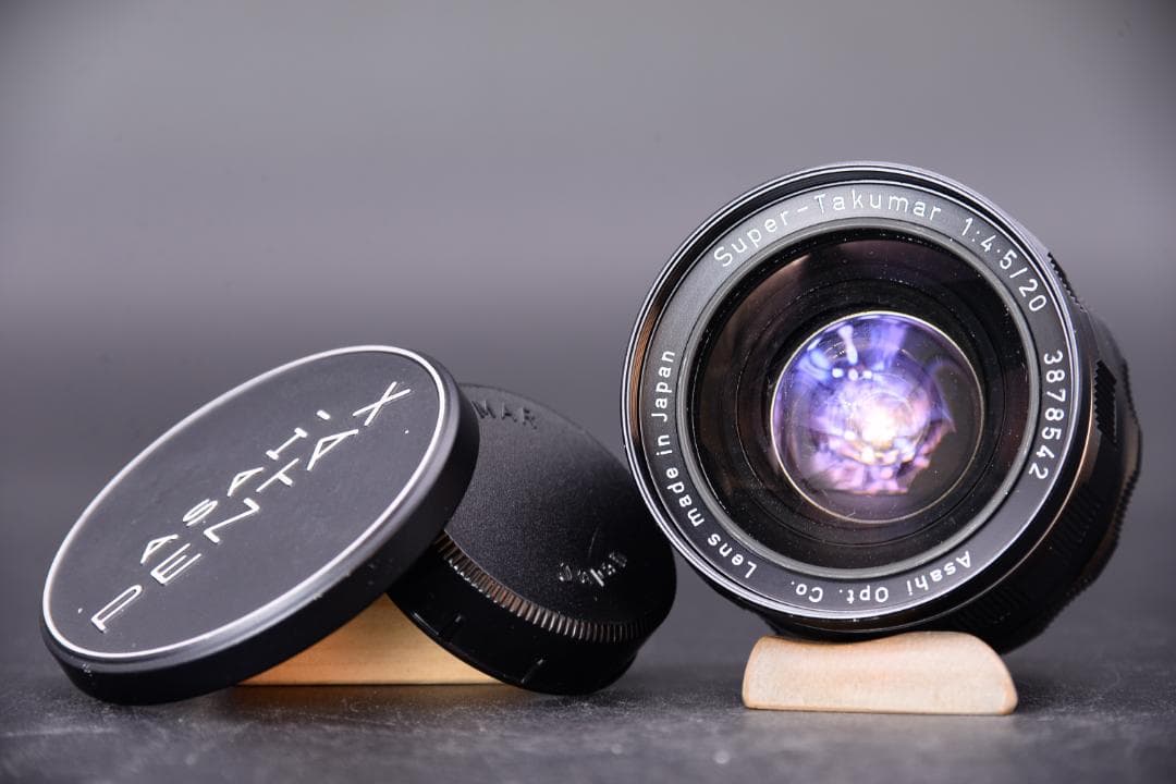 ペンタックス Super Takumar タクマー 20mm f4.5