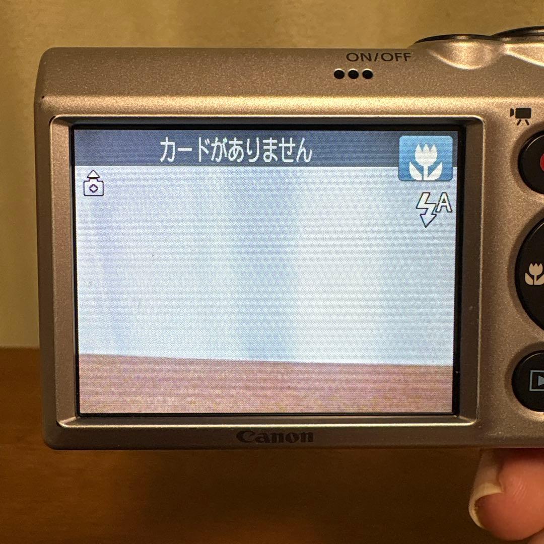 Canon PowerShot A810 デジカメ