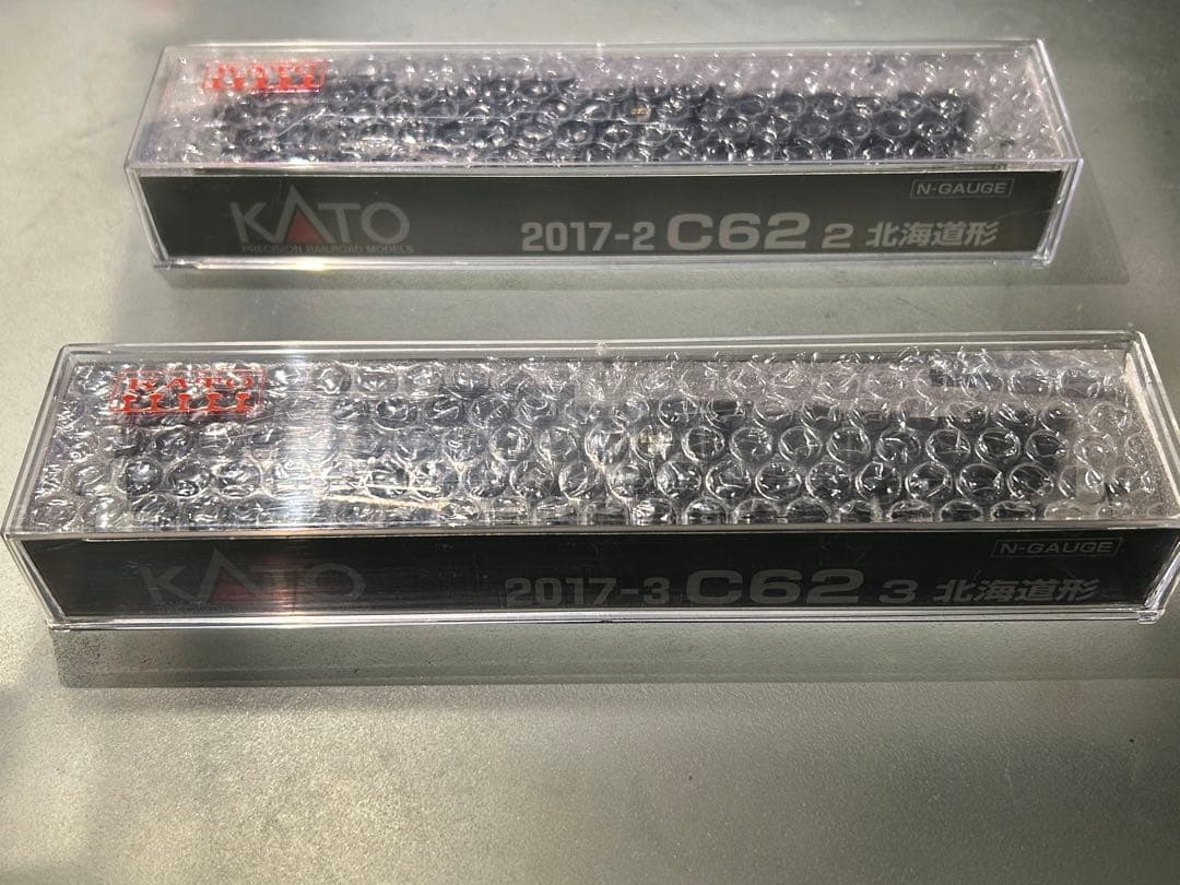 KATO C62北海道形 2号機/3号機 2両セット 2017-2/2017-3