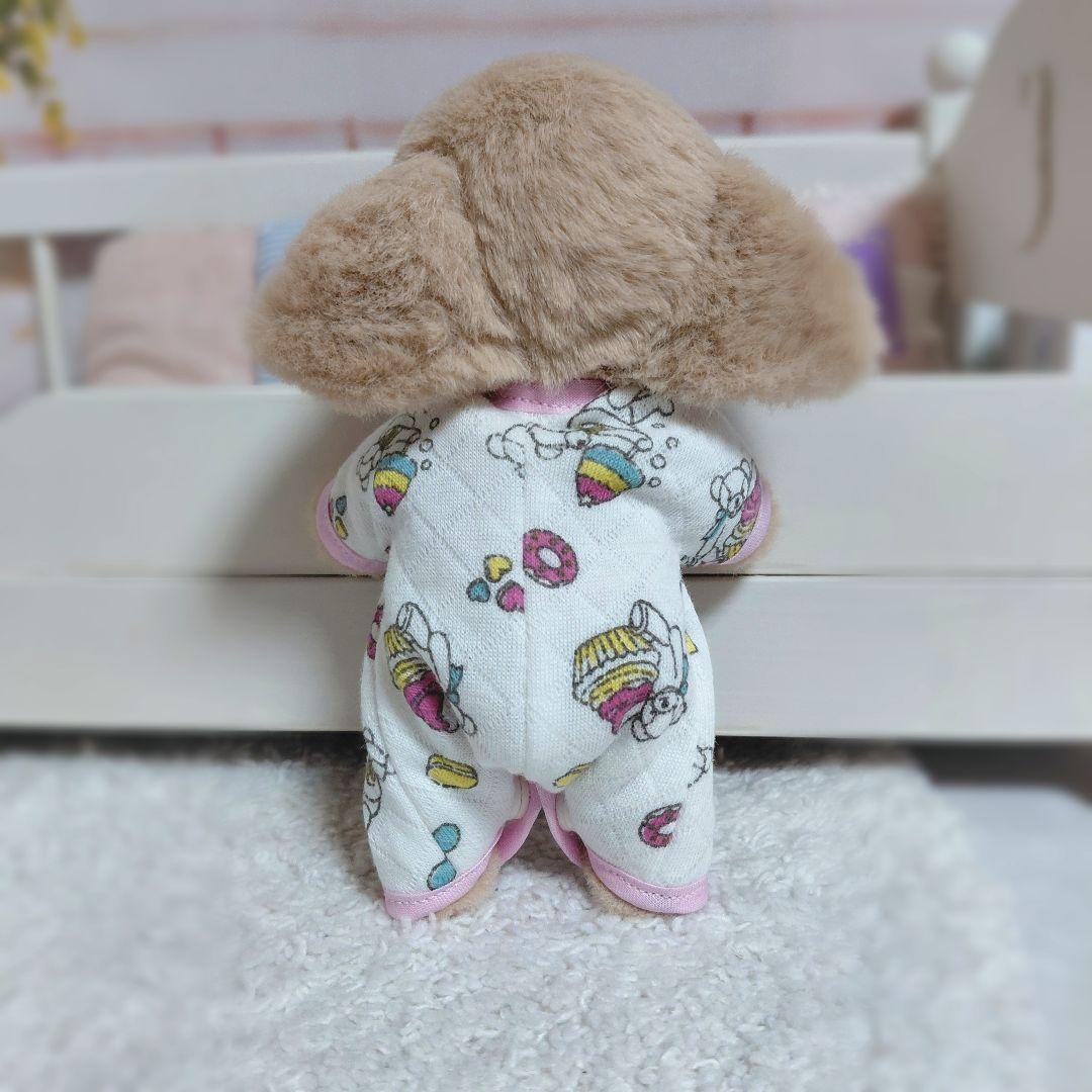 チワボボちゃん②　おしゃぶり付き　アートドール　ぬいぐるみ