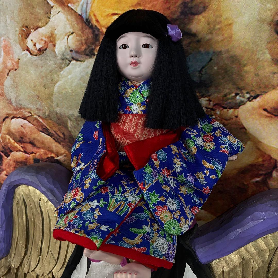 松乾斎東光　市松人形