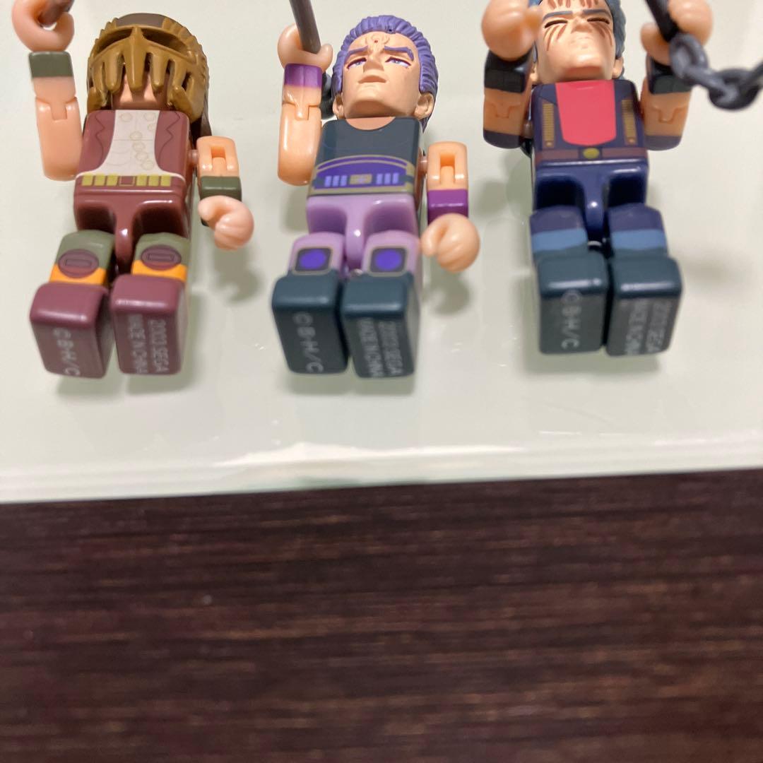 北斗の拳タイニビッツ　2003年　10体セット　美品