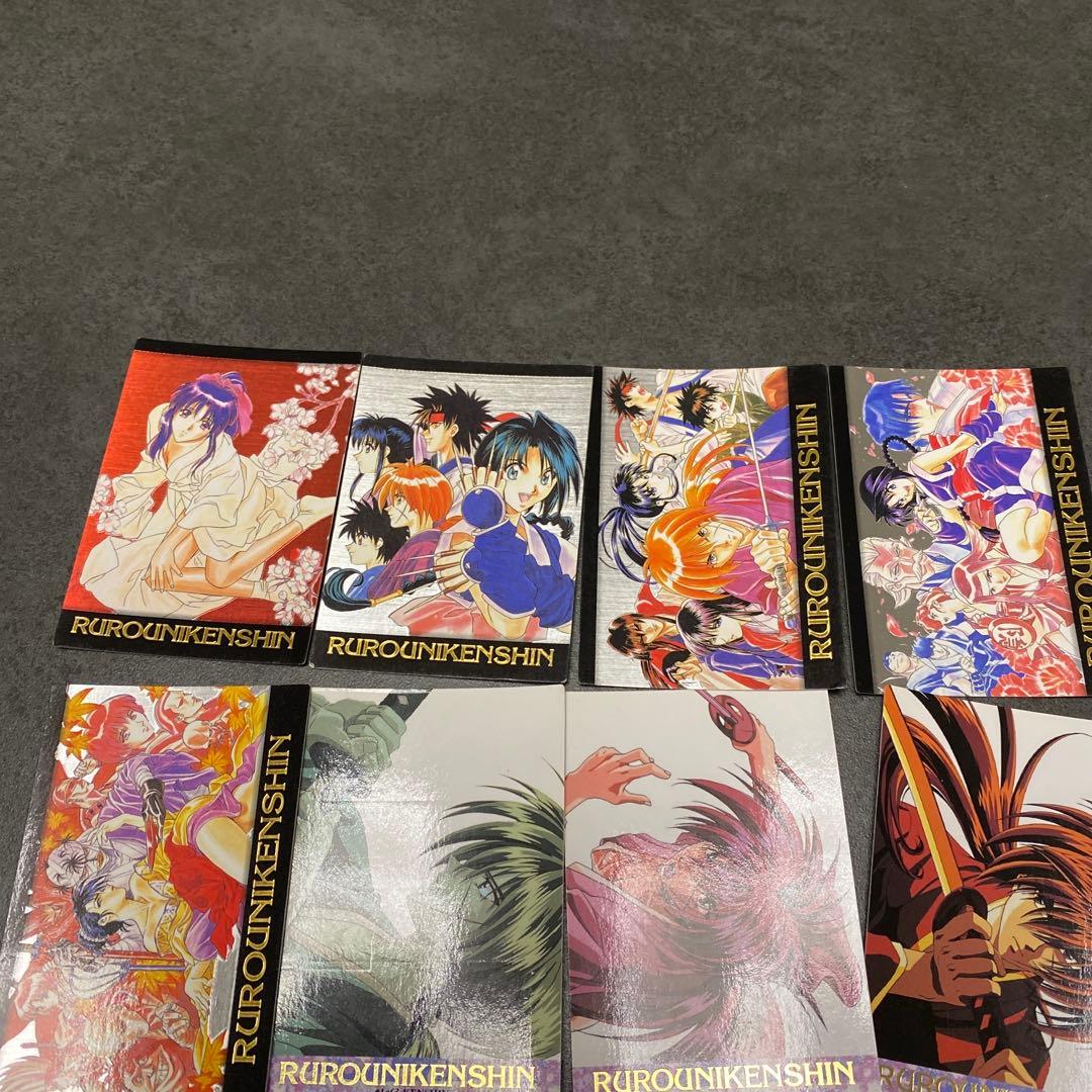 るろうに剣心 トレーディングカード セミコンプ