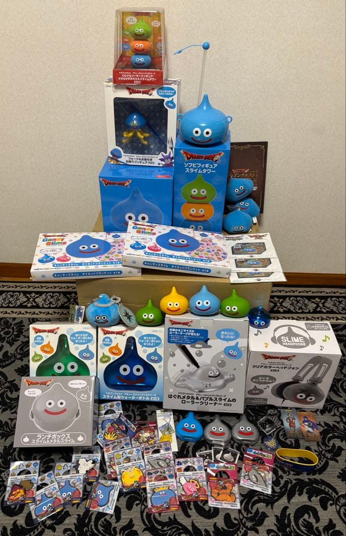 ドラゴンクエスト DRAGONQUEST スライム プライズ 雑貨 まとめ売り