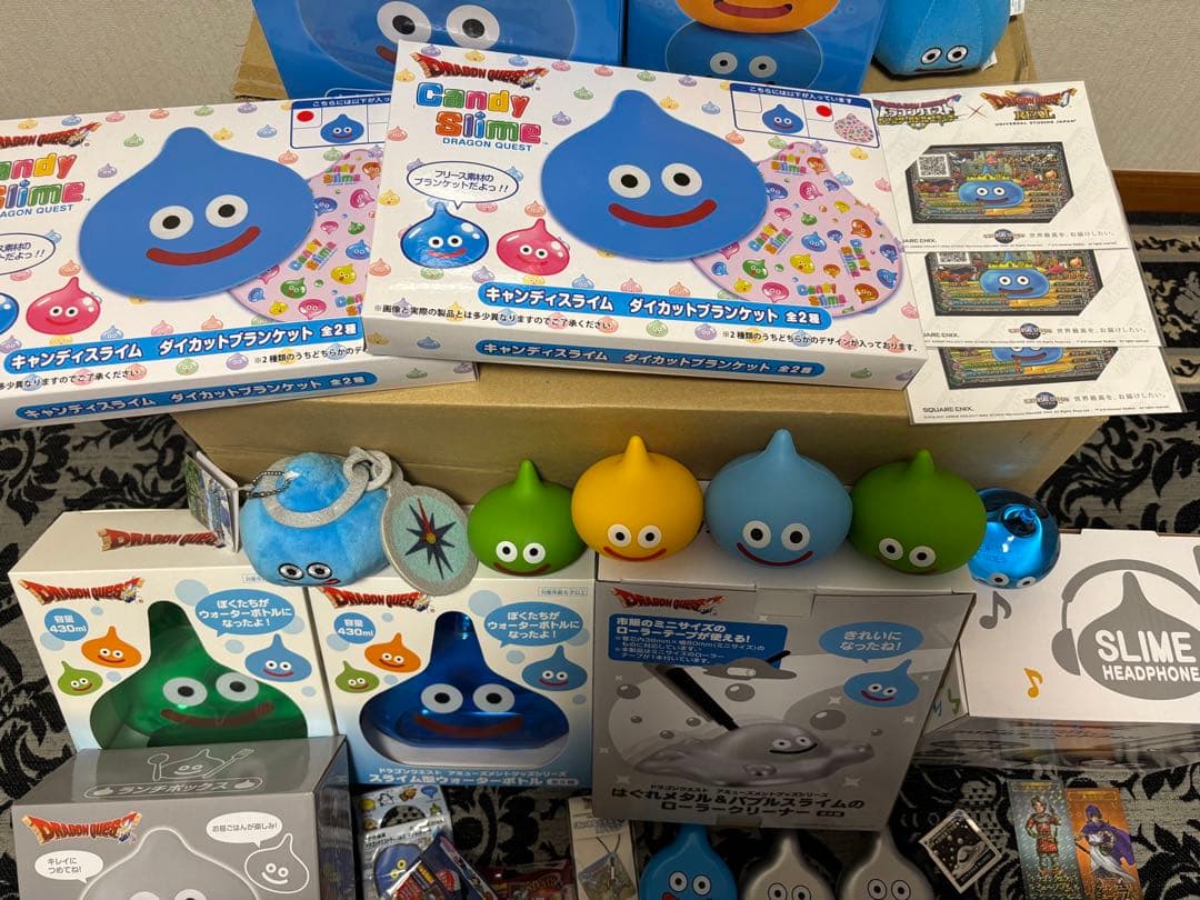 ドラゴンクエスト DRAGONQUEST スライム プライズ 雑貨 まとめ売り