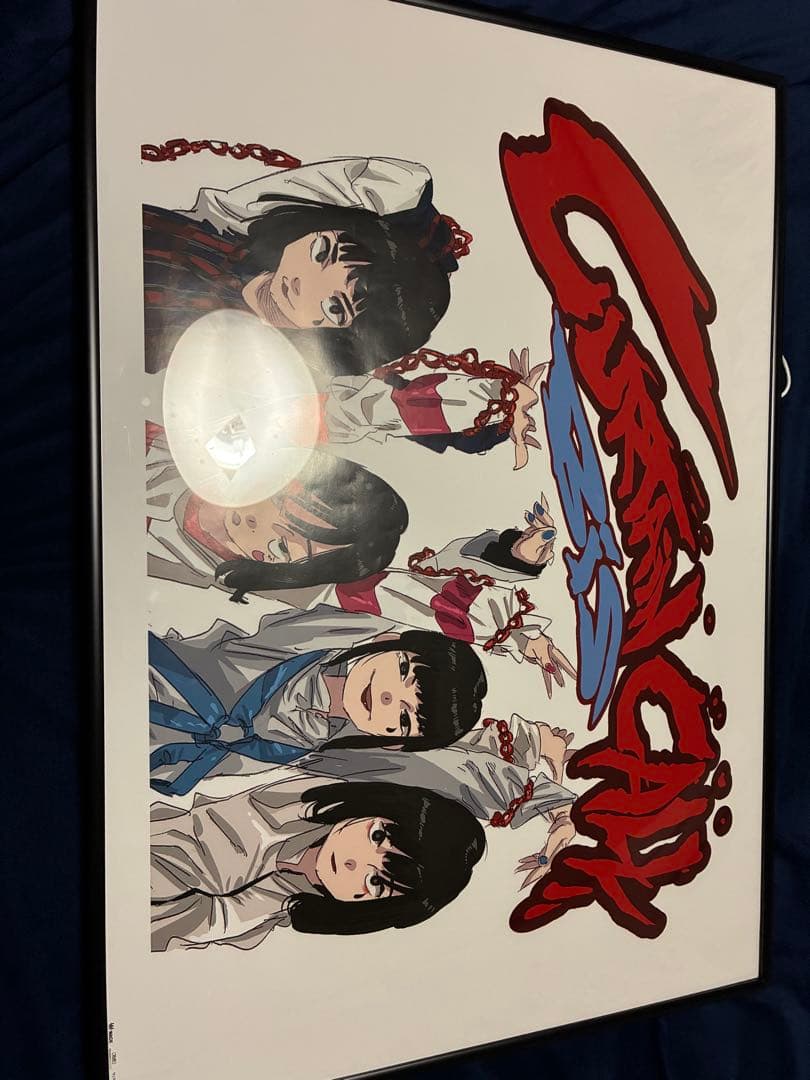 ジュンイナガワ　限定30枚ポスター　バドワイザー展　juninagawa