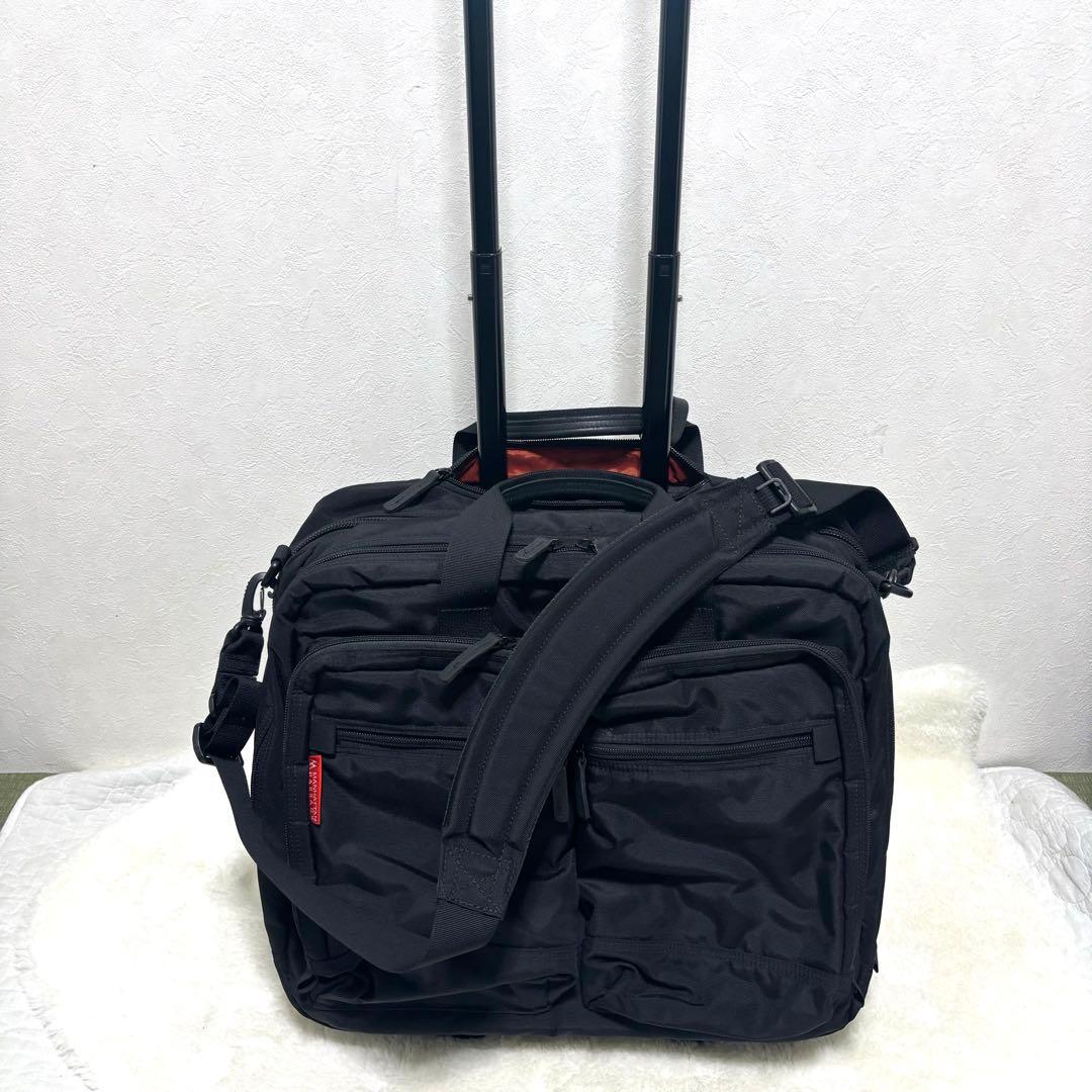 【希少】マンハッタンパッセージ ビジネスバッグ キャリー 7000 3way