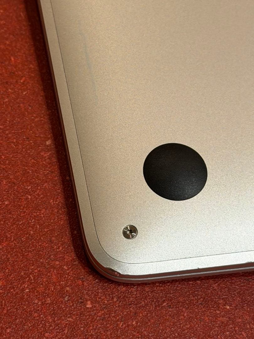 Apple MacBook Air (M1, 2020) シルバー JIS