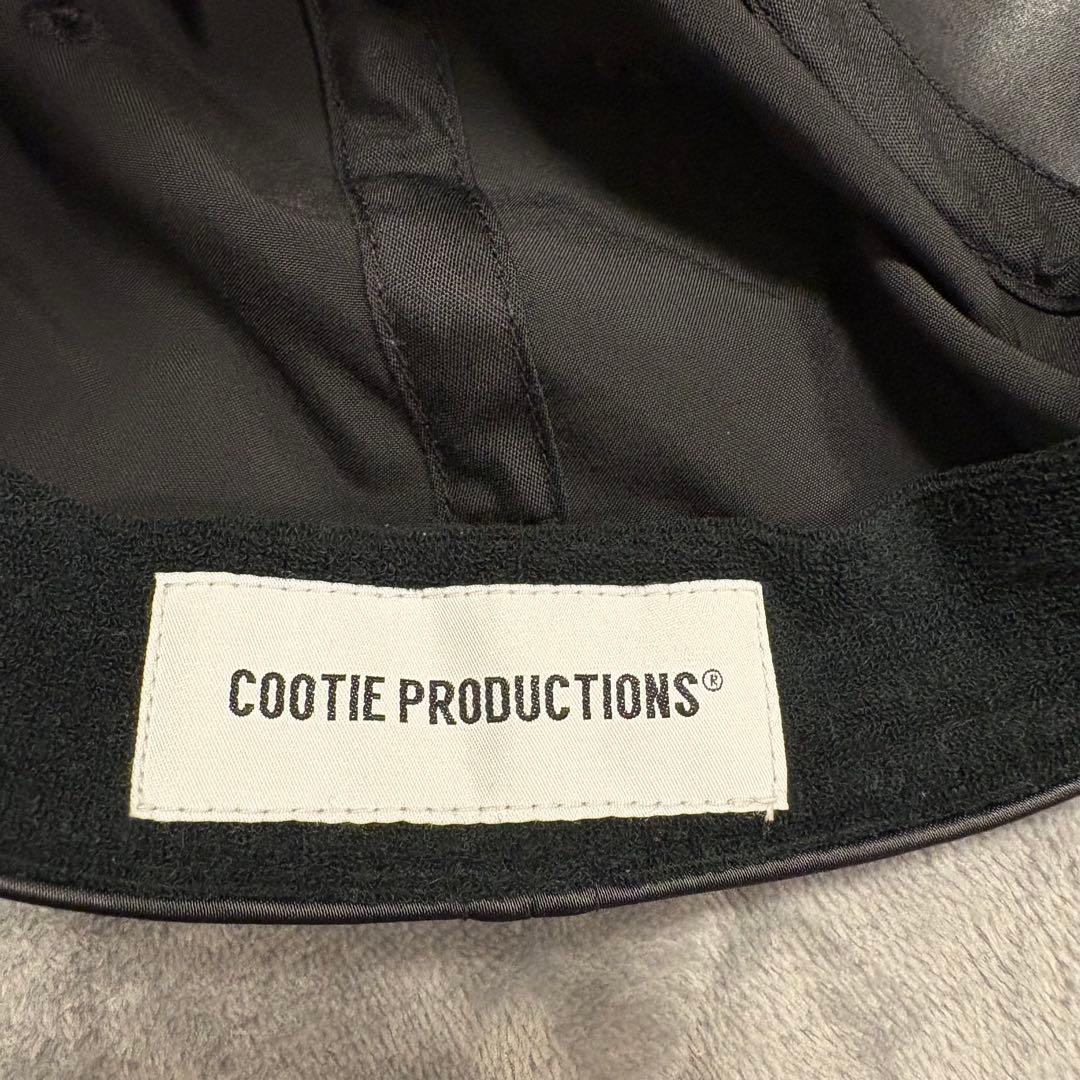 COOTIE PRODUCTIONS キャップ 黒