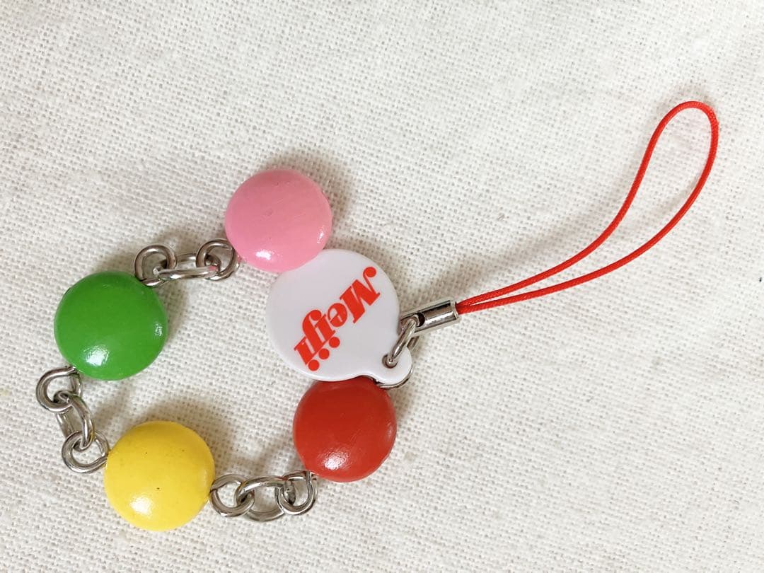 ちょこちょこりんストラップ 明治 3点セット