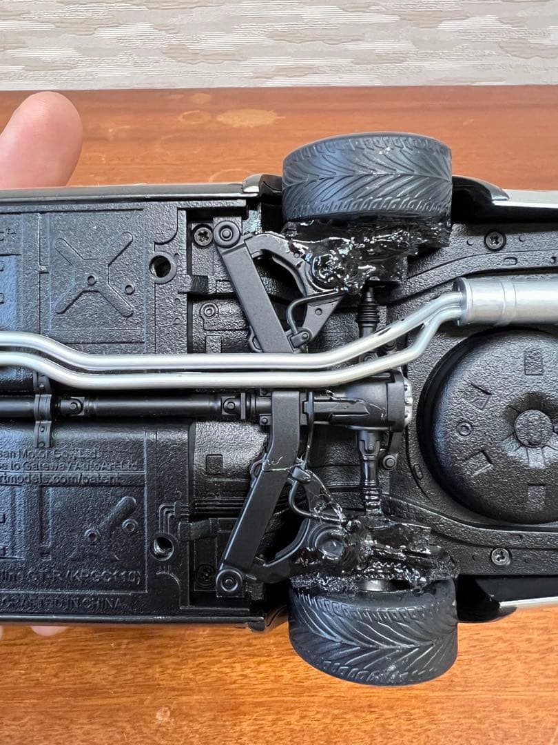 No113ミニカー1/18箱ありNISSAN SKYLINE 2000 GT-R