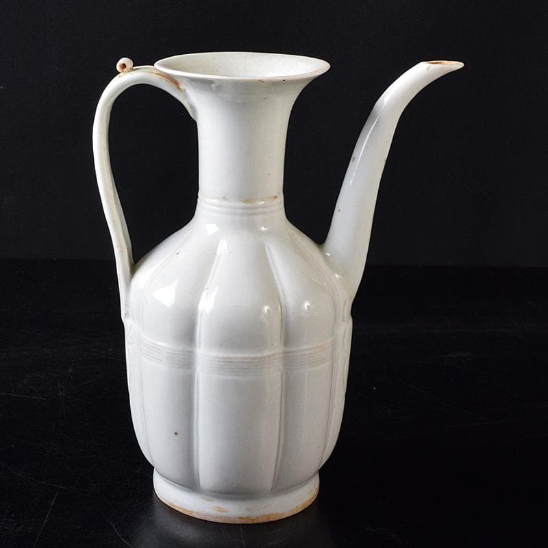 中国　青白磁　水注　執壷　V　R8752