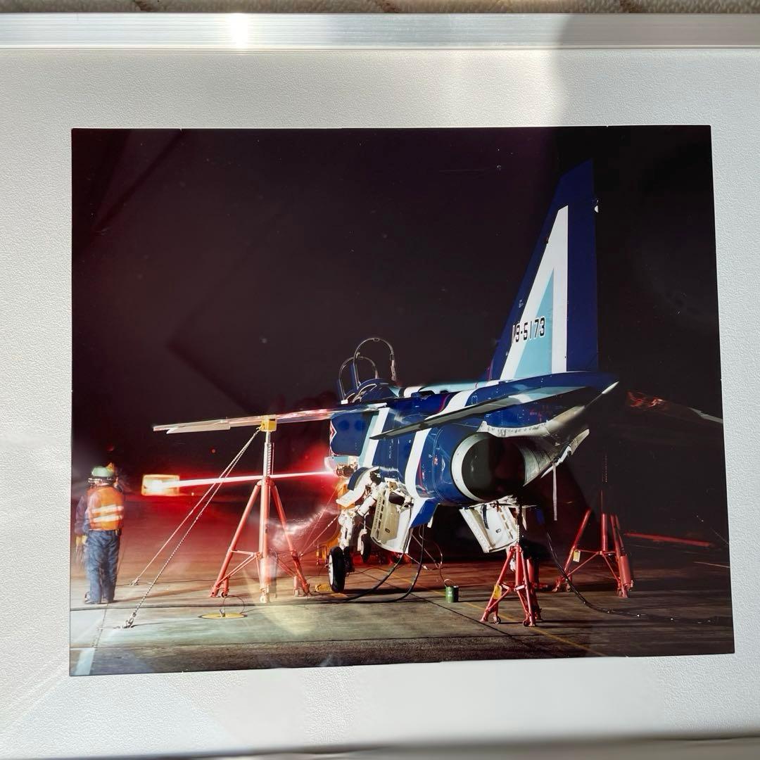 超レア　ブルーインパルスT2 後期型　生写真