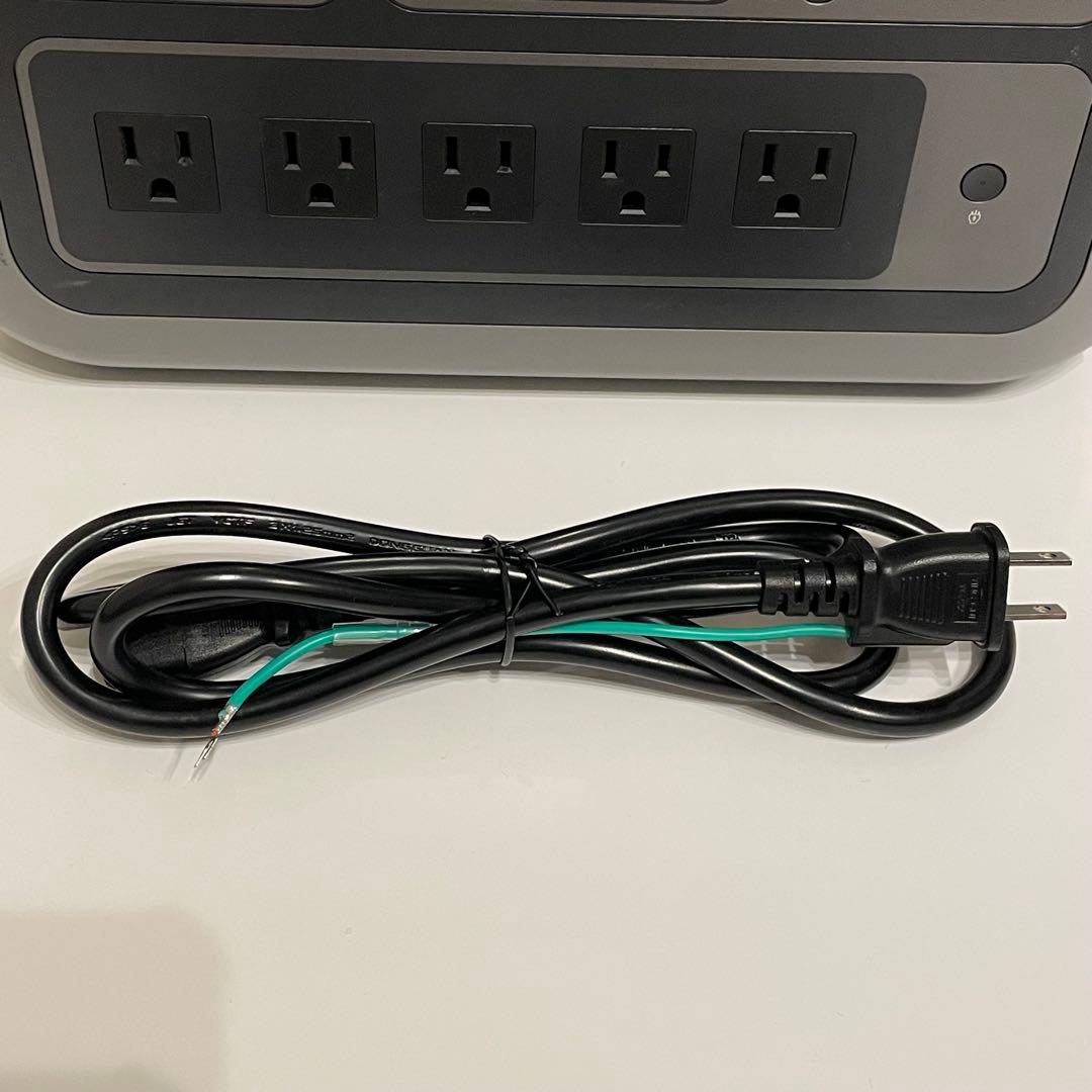 【未使用】Anker Solix C800 ポータブル電源キャンプ 防災 高出力