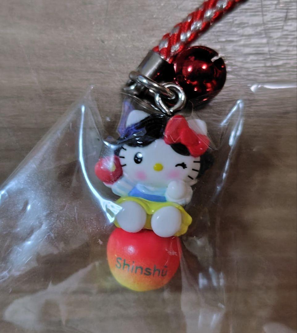 【送料込＆新品】ご当地キティ　信州限定　りんご姫バージョン