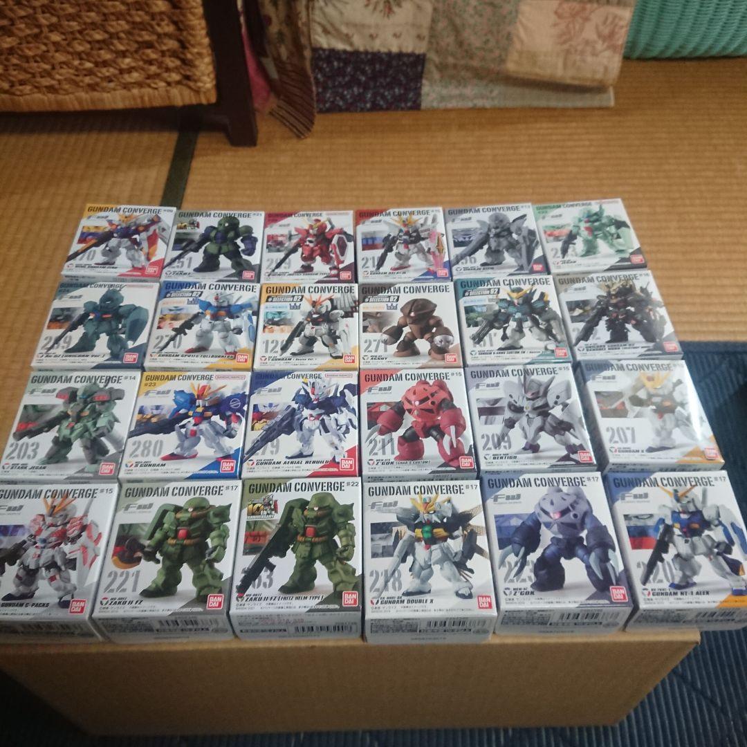 GUNDAM CONVERGE フィギュアセット まとめ売り