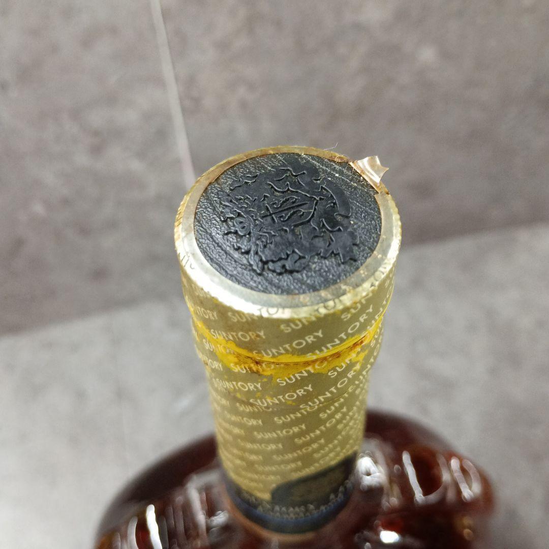 古酒　サントリー　白角　ウイスキー　サントリーXO　ブランデー　２本セット