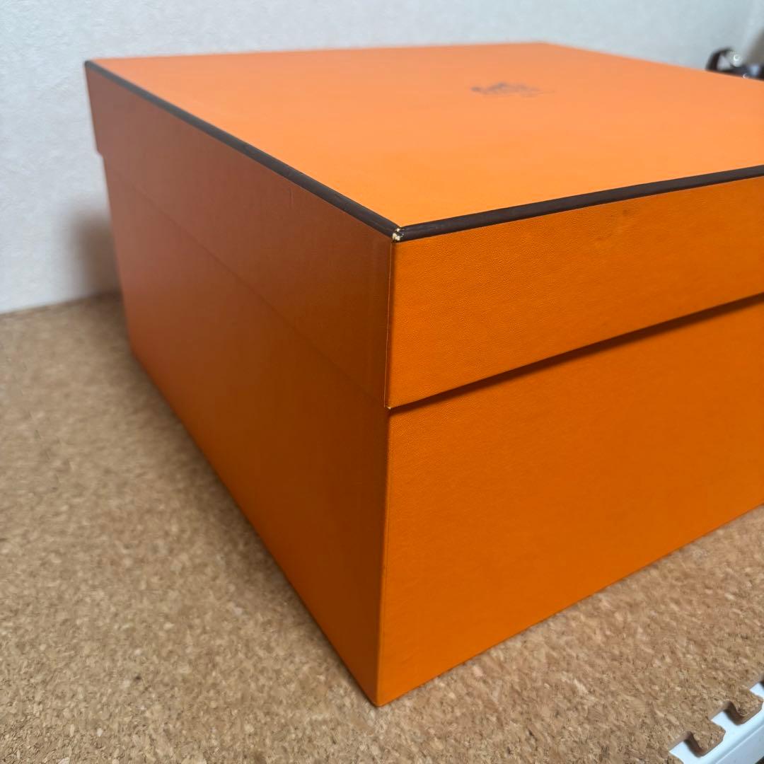 【美品】HERMES エルメス　バーキン30空箱 正方形