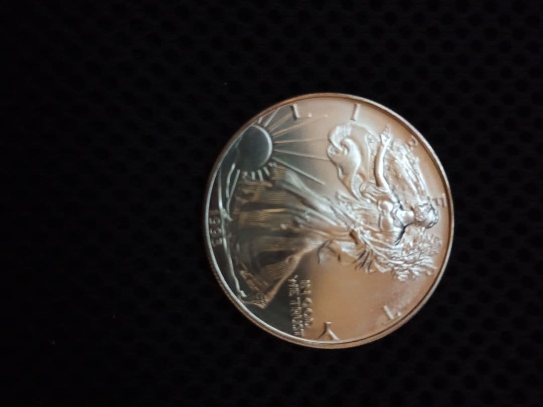 ビンテージモデル1993年製 銀製 自由の女神