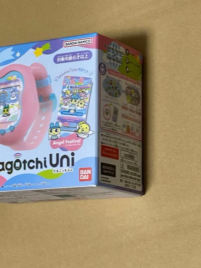 【新品未開封】 たまごっちユニエンジェル　Tamagotchi Uni