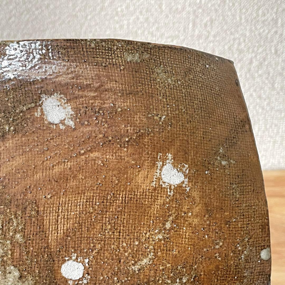 鉄絵 笹文 まな板皿　角皿 長方皿 在銘 藏 検） 鈴木藏？ 鈴木蔵？ 美濃