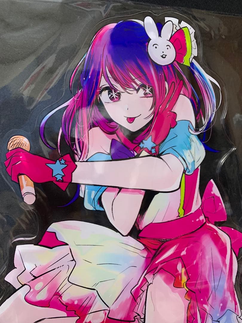 激レア！46センチ アクリルGIGAフィギュア 星野アイ ジャンプストア限定！