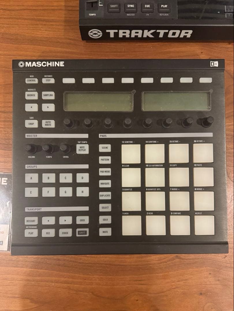 DTM・DAW Native instrument MASCHINE MK1