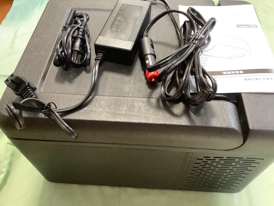 VERSOS 車載用冷蔵冷凍庫 VS-CB009 ブラック