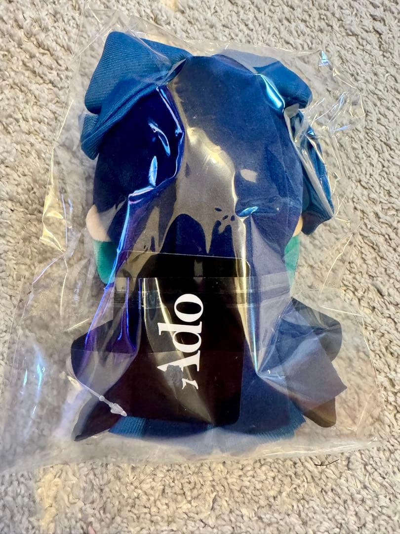 【新品未開封】Ado 大和撫子しゃらんしゃらん アドちゃん ぬいぐるみ