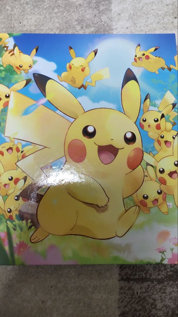 ポケモンカードセット ピカチュウ・ヒンバス・イーブイ