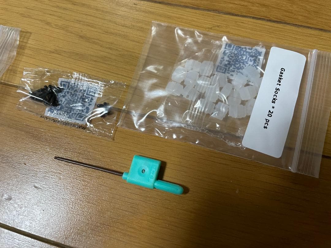 自作キーボードキット　kdbfans D60lite