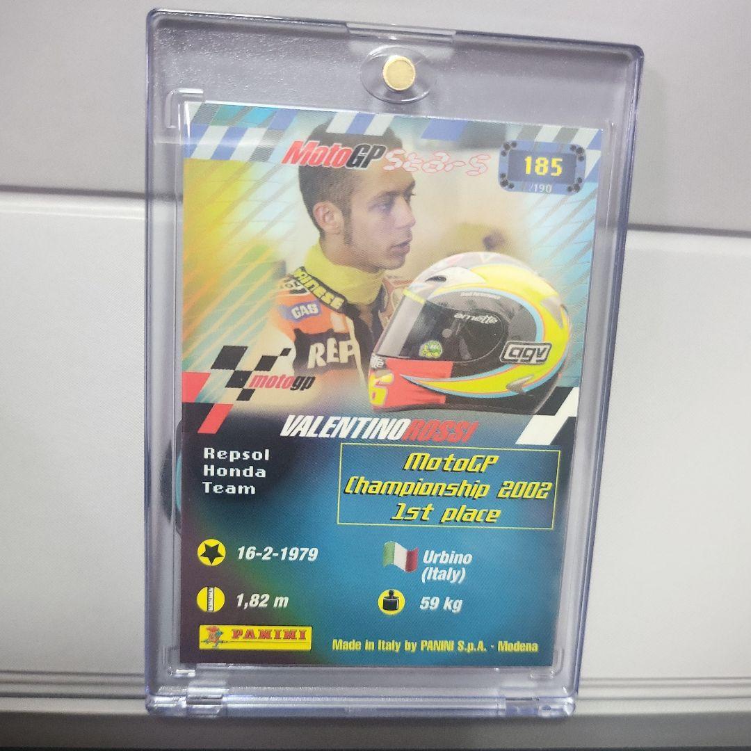 バレンティーノ・ロッシ MotoGPスターズカード 185