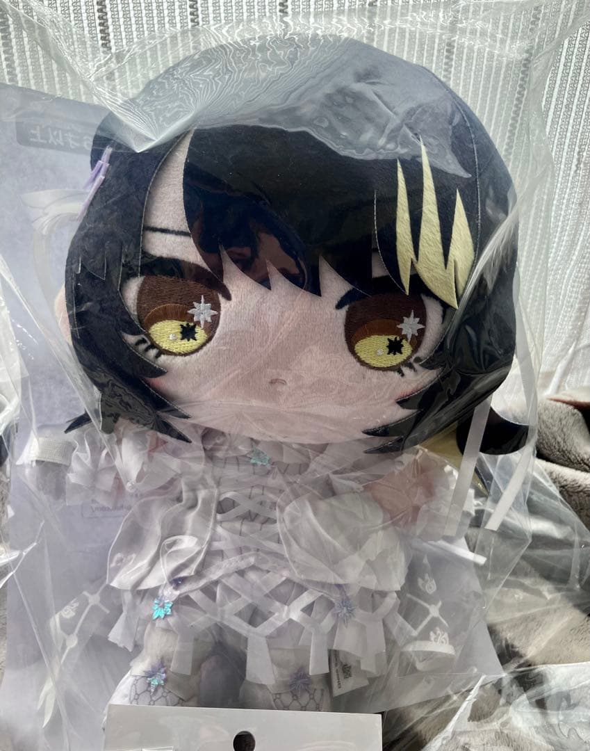 開封品　ぬいぐるみ 斑鳩ルカ　もちWhat! シャニマス　アクリルスタンド付き