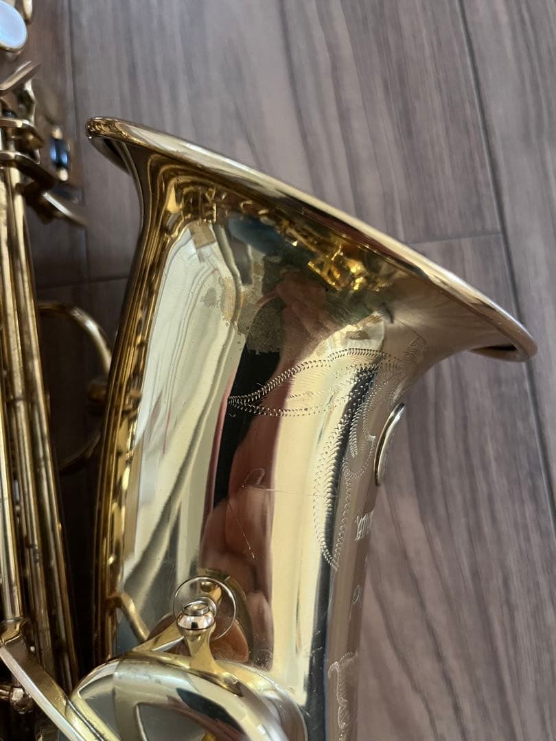 【初期エリモナ】ヤナギサワ A-800 アルトサックス 調整済み