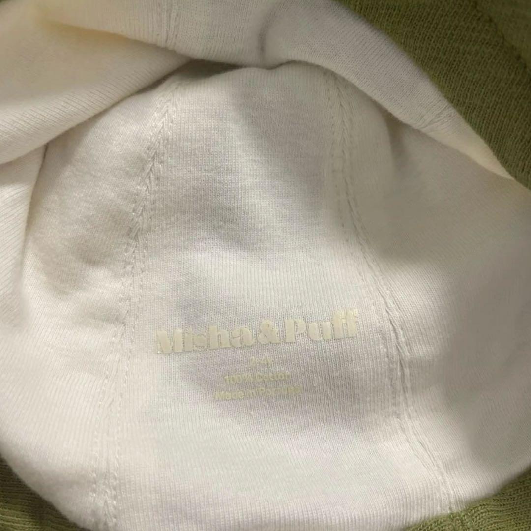 帽子 misha&puff beach hat 2-4y