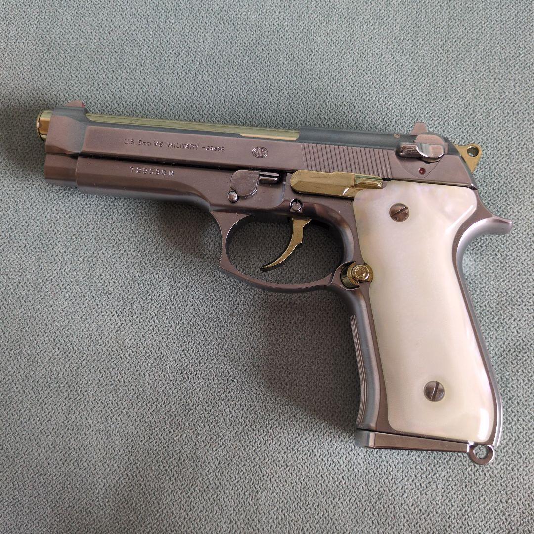 東京マルイMARUI M9 ガスガン シルバー a